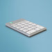 Keyboard and Mouse R-Go RGOCONMWLWH White - Клавиатури<<<Електроника Периферни и резервни части<<<Компютри|