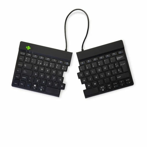 Keyboard and Mouse R-Go RGOSBESWLBL Black Spanish QWERTY - Електроника Периферни и резервни части<<<Компютри|