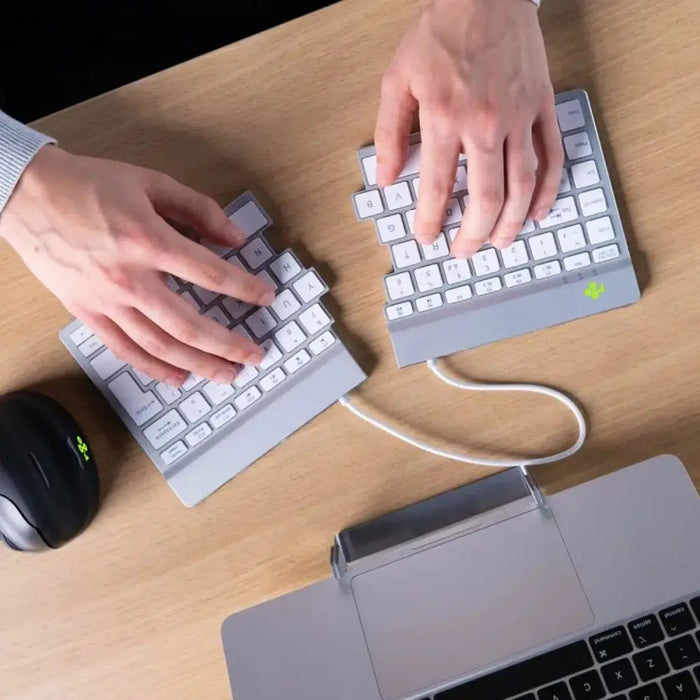 Keyboard and Mouse R-Go RGOSBESWLWH White Spanish QWERTY - Електроника Периферни и резервни части<<<Компютри|