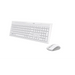Keyboard and mouse RAPOO 8210M- 13574 Multi mode black - Клавиатури<<<Компютърна