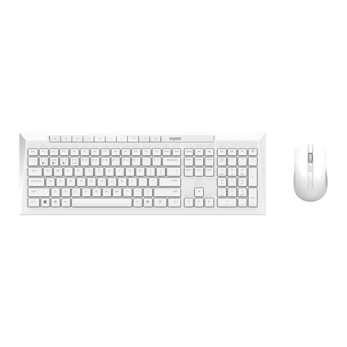 Keyboard and mouse RAPOO 8210M- 13574 Multi mode black - Клавиатури<<<Компютърна