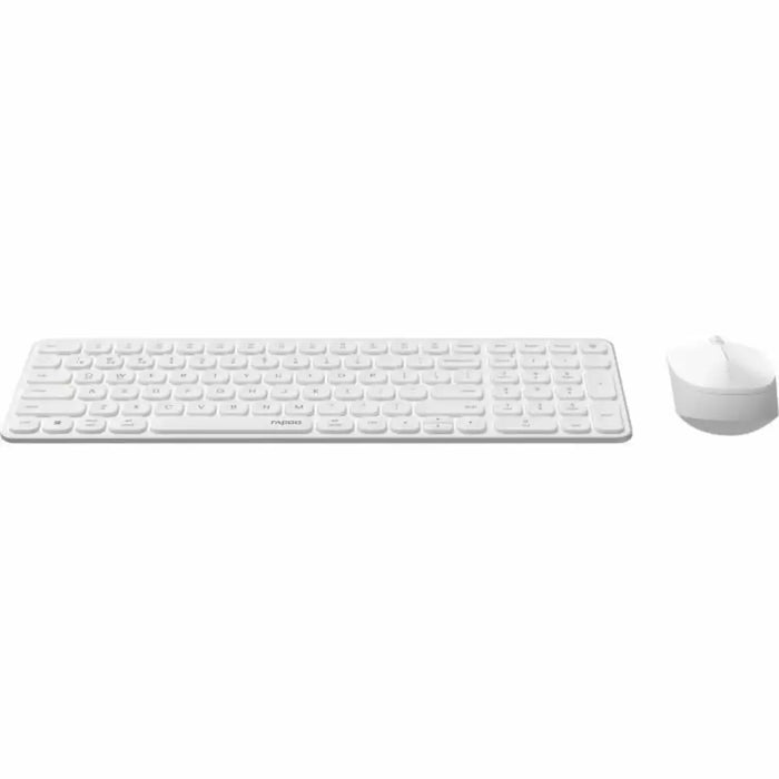 Keyboard and Mouse Rapoo 9310M White AZERTY - Електроника Периферни и резервни части<<<Компютри|