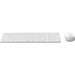 Keyboard and Mouse Rapoo 9310M White AZERTY - Електроника Периферни и резервни части<<<Компютри|