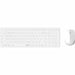 Keyboard and Mouse Rapoo 9310M White AZERTY - Електроника Периферни и резервни части<<<Компютри|