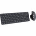 Keyboard and Mouse Rapoo 9760M Grey AZERTY - Електроника Периферни и резервни части<<<Компютри|