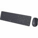 Keyboard and Mouse Rapoo 9810M Grey AZERTY - Електроника Периферни и резервни части<<<Компютри|