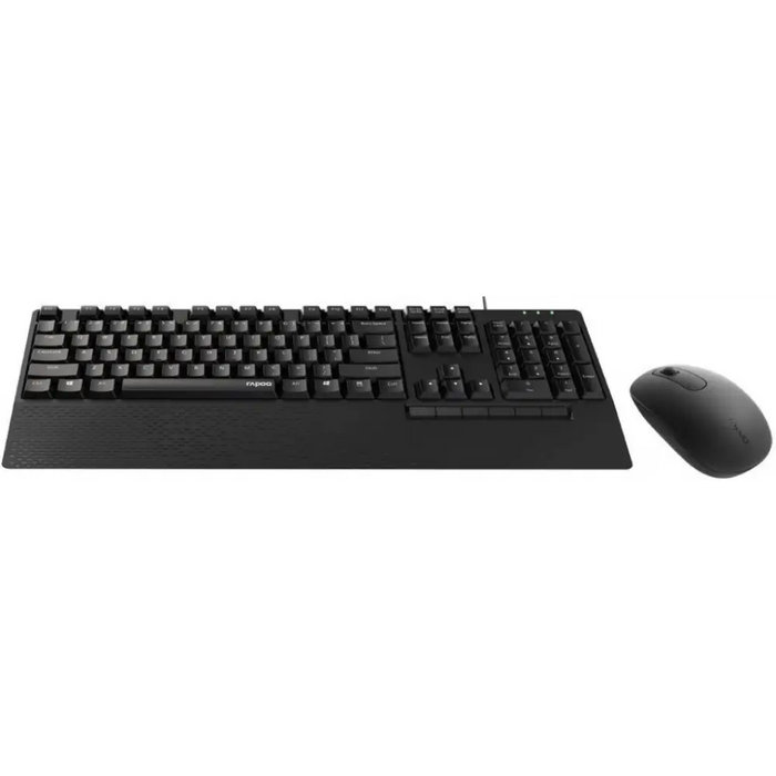 Keyboard and mouse RAPOO NX2000 19158 black - Клавиатури<<<Периферия<<<Компютри и периферия<<<TechMart