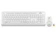 Keyboard and mouse set A4TECH Fstyler FG1012 Wireless White - Клавиатури<<<Компютърна периферия<<<ValiAPI