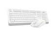 Keyboard and mouse set A4TECH Fstyler FG1012 Wireless White - Клавиатури<<<Компютърна периферия<<<ValiAPI