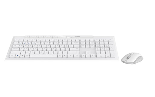 Keyboard and mouse set RAPOO 8210M Multi mode - Клавиатури<<<Компютърна