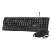 Keyboard and Mouse Subblim SUBKBC-CSSK01 Black QWERTY - Електроника Периферни и резервни части<<<Компютри|