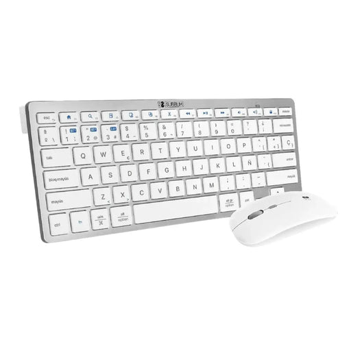 Keyboard and Mouse Subblim SUBKBC-OCO010 White - Електроника Периферни и резервни части<<<Компютри|