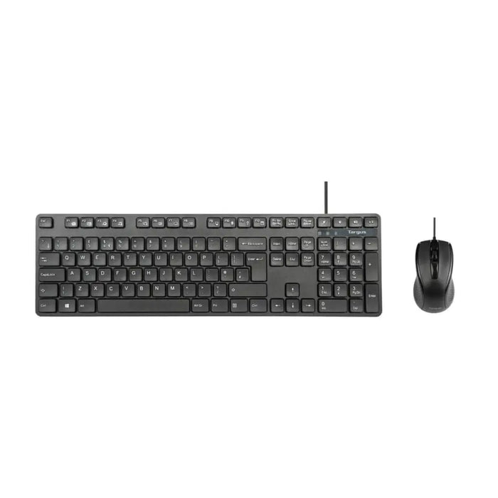 Keyboard and Mouse Targus AKM622ES Black Spanish QWERTY - Електроника Периферни и резервни части<<<Компютри|