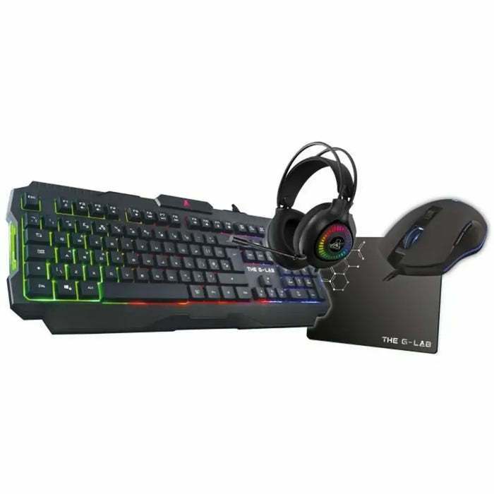 Keyboard and Mouse The G-Lab Azerty French - Електроника Периферни и резервни части<<<Компютри|