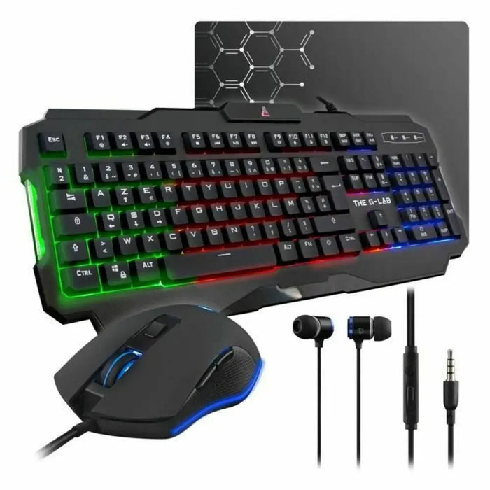 Keyboard and Mouse The G-Lab Azerty French - Електроника Периферни и резервни части<<<Компютри|