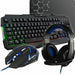 Keyboard and Mouse The G-Lab Combo Argon AZERTY Black French AZERTY - Електроника Периферни и резервни