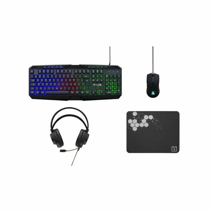 Keyboard and Mouse The G-Lab COMBO NATRIUM - Електроника Периферни и резервни части<<<Компютри|