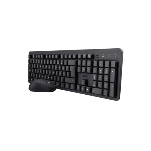 Keyboard and Mouse Trust 25356 Black Spanish Qwerty - Електроника Периферни и резервни части<<<Компютри|
