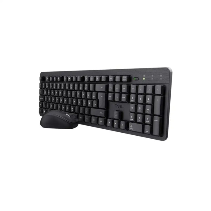 Keyboard and Mouse Trust 25356 Black Spanish Qwerty - Електроника Периферни и резервни части<<<Компютри|