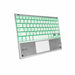 Keyboard and Touchpad Subblim SUB-KBT-SMBT50 Silver Spanish Qwerty QWERTY - Електроника Периферни и резервни
