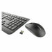 Keyboard and Wireless Mouse Cherry JD-0710ES-2 Black Spanish Qwerty QWERTY - Компютър Игри<<<Компютри|