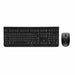 Keyboard and Wireless Mouse Cherry JD-0710ES-2 Black Spanish Qwerty QWERTY - Компютър Игри<<<Компютри|