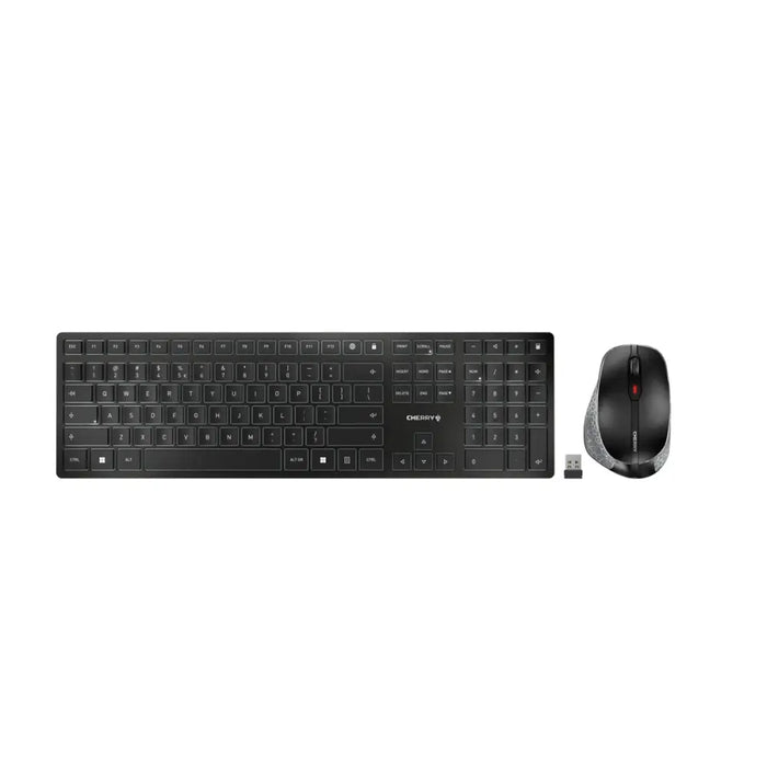 Keyboard and Wireless Mouse Cherry JD-9500ES-2 Grey Spanish Spanish Qwerty - Електроника Периферни и резервни