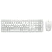 Keyboard and Wireless Mouse Dell KM5221W-WH White Qwerty US - Клавиатури<<<Електроника Периферни и резервни
