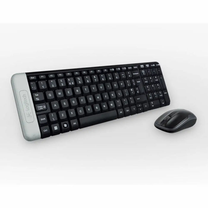 Keyboard and Wireless Mouse Logitech 920-003158 Portuguese - Електроника Периферни и резервни части<<<Компютри|