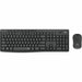 Keyboard and Wireless Mouse Logitech 920-009798 Black Spanish Qwerty QWERTY - Електроника Периферни и резервни