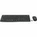 Keyboard and Wireless Mouse Logitech 920-009870 Wireless Black Grey Graphite Portuguese - Електроника Периферни и