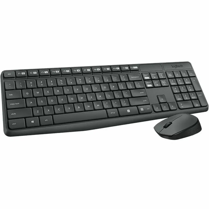 Keyboard and Wireless Mouse Logitech MK235 - Електроника Периферни и резервни части<<<Компютри|