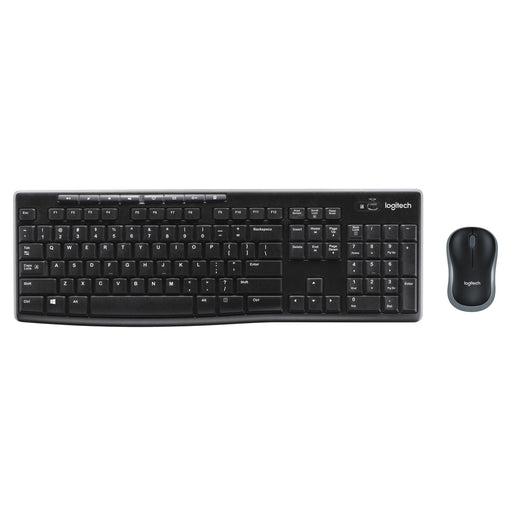 Keyboard and Wireless Mouse Logitech MK270 Azerty French - Електроника Периферни и резервни части<<<Компютри|
