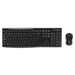Keyboard and Wireless Mouse Logitech MK270 Azerty French - Електроника Периферни и резервни части<<<Компютри|