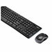 Keyboard and Wireless Mouse Logitech MK270 Black Spanish Spanish Qwerty - Електроника Периферни и резервни
