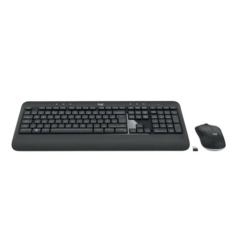 Keyboard and Wireless Mouse Logitech MK540 French Black Black/White AZERTY - Електроника Периферни и резервни
