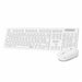Keyboard and Wireless Mouse Subblim SUBKBC-CSSW11 White Spanish Qwerty - Електроника Периферни и резервни