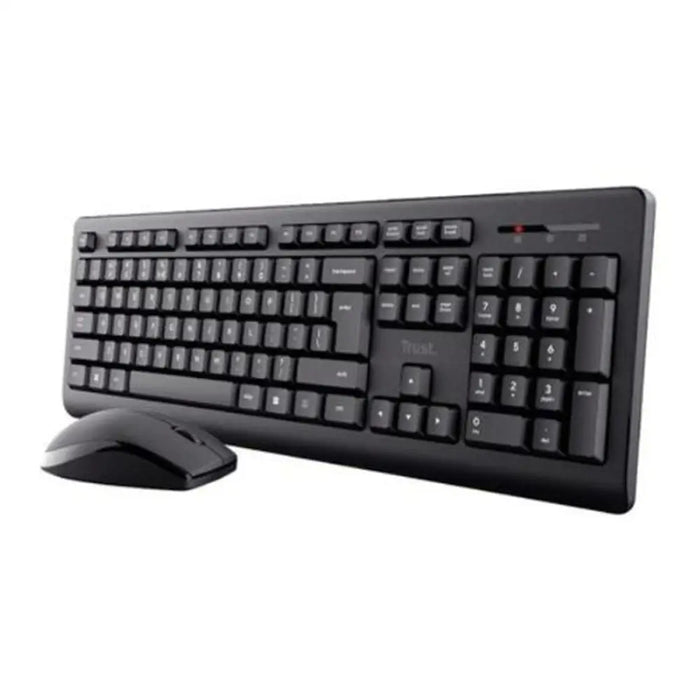 Keyboard and Wireless Mouse Trust 25433 Black - Електроника Периферни и резервни части<<<Компютри|