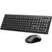 Keyboard and Wireless Mouse Vention KTZB0-ES Black - Електроника Периферни и резервни части<<<Компютри|