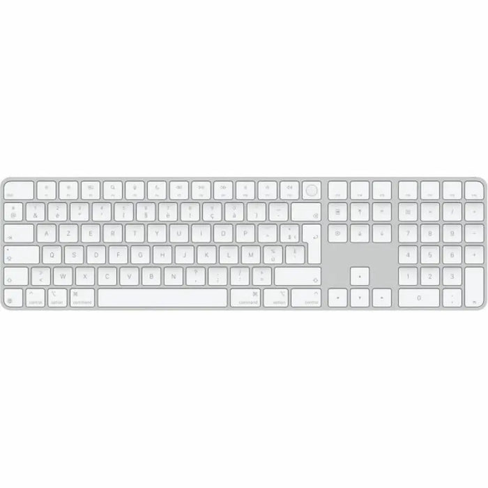 Keyboard Apple MXK73F/A English White AZERTY - Електроника Периферни и резервни части<<<Компютри|
