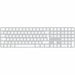Keyboard Apple MXK73F/A English White AZERTY - Електроника Периферни и резервни части<<<Компютри|