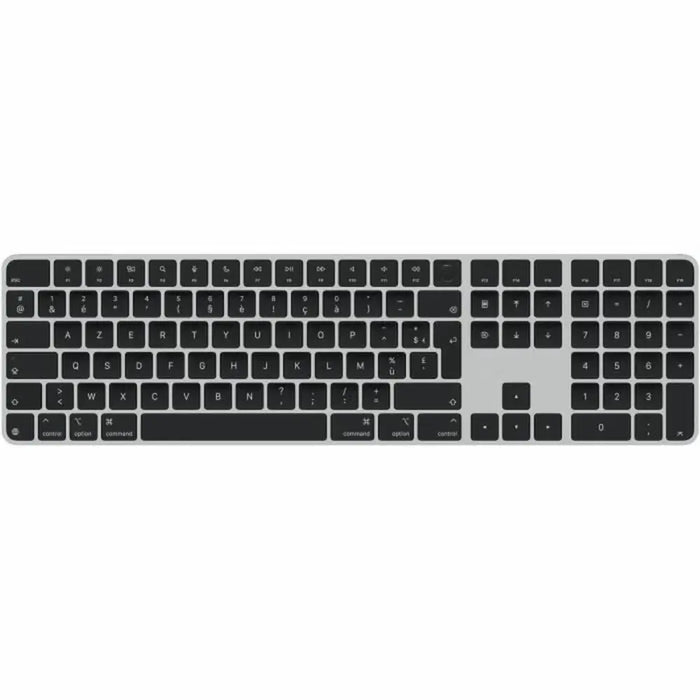 Keyboard Apple MXK83F/A Black AZERTY - Електроника Периферни и резервни части<<<Компютри|