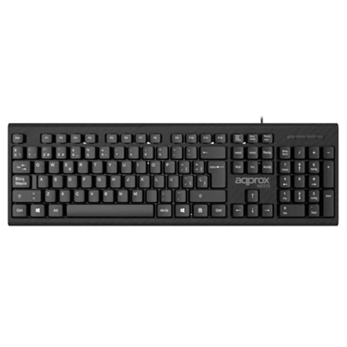 Keyboard approx! APPMX225 Black - Електроника Периферни и резервни части<<<Компютри|