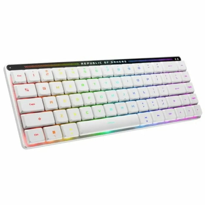 Keyboard Asus 90MP03EC-BKSA10 White - Електроника Периферни и резервни части<<<Компютри|