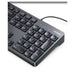 KEYBOARD BG CHOCOLATE MEMBR 1.5m KU004 UGREEN - Клавиатури<<<Компютърна периферия<<<AmperelB2B
