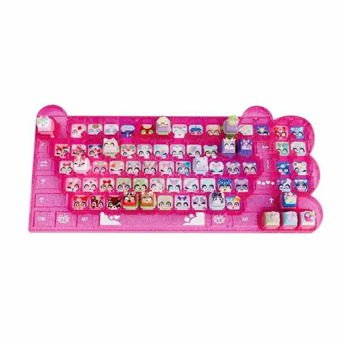 Keyboard Bizak Clickeez - Електроника Периферни и резервни части<<<Компютри|