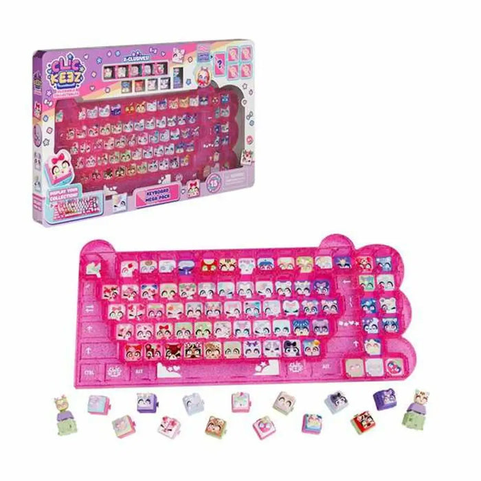Keyboard Bizak Clickeez - Електроника Периферни и резервни части<<<Компютри|