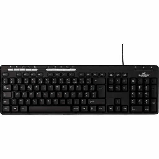 Keyboard Bluestork BS-KB-MEDIAFIRST French AZERTY - Електроника Периферни и резервни части<<<Компютри|
