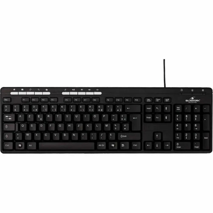 Keyboard Bluestork BS-KB-MEDIAFIRST French AZERTY - Електроника Периферни и резервни части<<<Компютри|