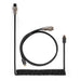 Keyboard cable Keychron Coiled Aviator Custom USB Cable USB-C - USB-C Black - Геймърски аксесоари<<<Геймърска